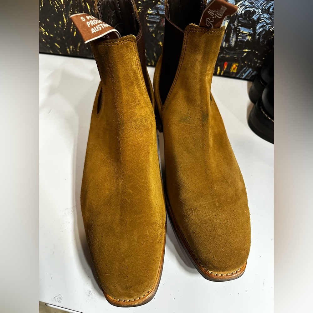 RM Williams Comfort Craftsman